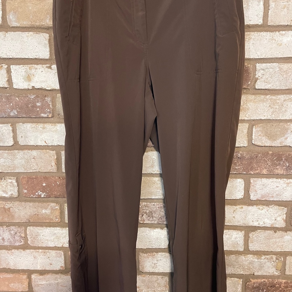 Chico’s Zenergy brown pants